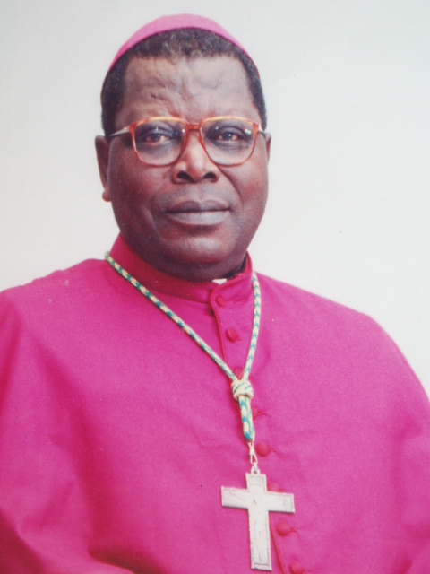 His Grace Emeritus Paul K.  Bakyenga