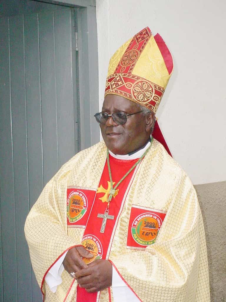 His Lordship John Baptist  Kakubi